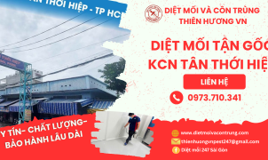 Diệt mối tận gốc KCN Tân Thới Hiệp